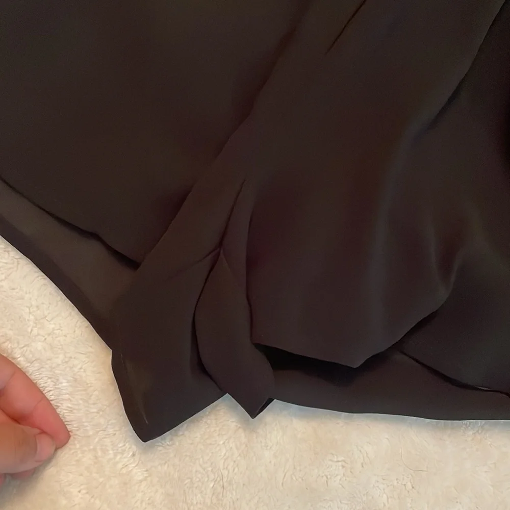 Black Lace Back Romper size XS - Picture 9 of 10